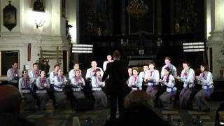 Ave musica Choir Ukraine  Ukrainian Christmas songs [upl. by Noseaj]