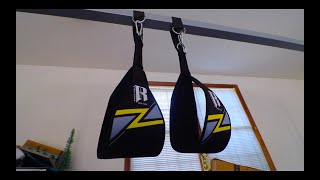 RIMSports Ab Straps for Pull Up Bar REVIEW [upl. by Otrevire917]