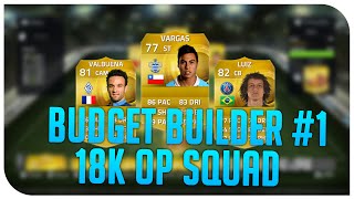 FUT 15 I BUDGET BUILDER 1 I 18K BEAST HYBRID FR XBOX ONE [upl. by Abdulla]