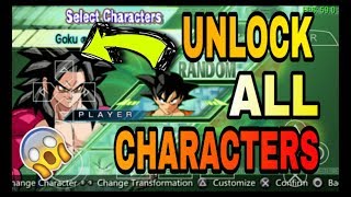 NEW HD DBFZ PPSSPP With New Menu and Characters Dragon Ball Shin Budokai 2 MOD [upl. by Yekciv556]