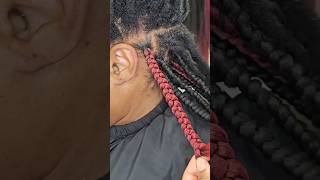 How To Boho Knotless Box Braids With Human Hair Curls  Hair Detals  How Many Pieces Added [upl. by Nnairam]