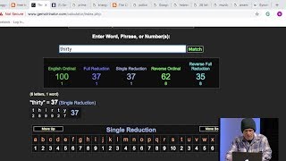 Gematria Today Episode 4 [upl. by Enilhtak]