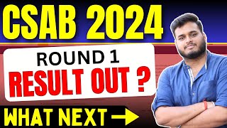 CSAB 2024 Result Out  What Next  Result के बाद क्या करना होगा  Studentkhabri csab2024 [upl. by Carder]