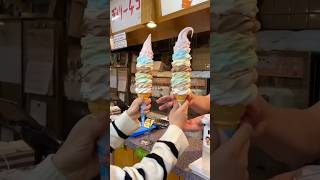 Trending desserts 2024 ll Softy icecream cone 😋😋💕 bts shorts trending [upl. by Ycrad]