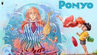 Ponyo On The Cliff By The Sea SoundTrack  Best Instrumental Songs Of Ghibli Collection [upl. by Airtemak758]