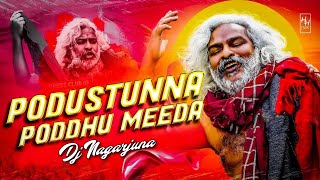 PodusthunnaPoddumeeda Song Mix By Dj Nagarjuna From Nakrekalviralsongviral [upl. by Eveneg]