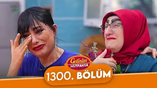 Gelinim Mutfakta 1300 Bölüm  12 Ocak Cuma [upl. by Azelea]