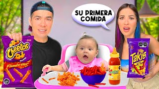 Nasya come comida PICANTE por primera vez Asi reaccionó 😰😖 [upl. by Donaugh128]