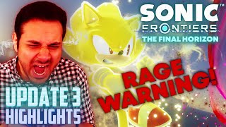 Sonic Frontiers The Final Horizon  INSANE CHALLENGES RAGE WARNING [upl. by Azarcon]