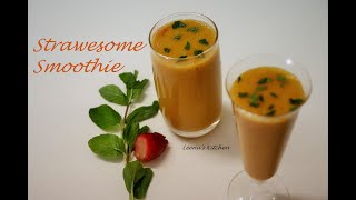 വേനൽ ചൂടിൽനിന്ന് ആശ്വാസത്തിന് Special Cocktail drinkStrawberry SmoothieEP 53 [upl. by Abbott]