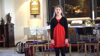 Nina  Pergolesi song by Dafne Stilund Nielsen [upl. by Anayhd]