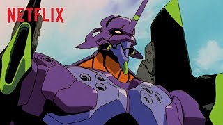 Neon Genesis Evangelion  Trailer Oficial HD  Netflix [upl. by Eellehs20]