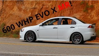 600 HP Evo X MR Short Pulls [upl. by Barber]