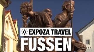 Fussen Germany Vacation Travel Video Guide [upl. by Eiclud]