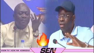 Échange agité entre Aliou Sow et Boubacar Camara « Beuy weyna mouss… » [upl. by Idalina]