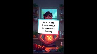 Unlock the Power of 168 Intermittent Fasting [upl. by Alvie]