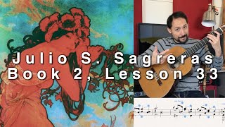 Sagreras  Book 2 Lesson 33 [upl. by Ahsin]