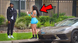 GOLD DIGGER PRANK PART 61 THICK EDITION  TKtv [upl. by Iahcedrom]