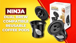 Ninja Dual Brew Compatible Reusable Coffee Pods [upl. by Noby]