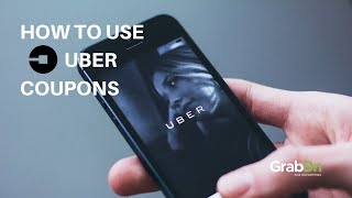 How to use Uber Coupons on GrabOnin [upl. by Brodeur]