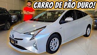 Toyota Prius 2017  Faz mais de 20 KML mas a bateria custa QUASE 30 MIL [upl. by Llecram358]