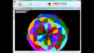 The Geometers Sketchpad animation 1572015 example 6 [upl. by Forward]