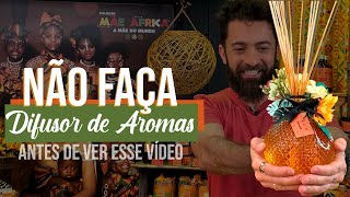 COMO FAZER DIFUSOR DE AROMAS SUPER PERFUMADO  RECEITA FÁCIL  PETER PAIVA [upl. by Belter]