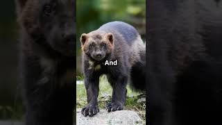 5 Wild Facts About Wolverines animals wildanimalfacts funfacts interestingfacts wolverine [upl. by Anivahs109]