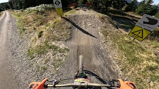 Hafjell bike park Roller Coaster [upl. by Romulus405]