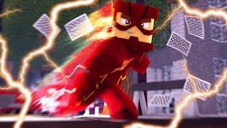 Minecraft FLASH O VELOCISTA ESCARLATE  JORNADA DENGOSA Ep 16 ‹ DENGOSO › [upl. by Annovaj330]