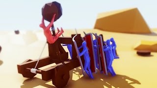 CATAPULTS DESTROY EVERYTHING  Totally Accurate Battle Simulator 7 [upl. by Pubilis]