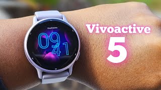 Garmin Vivoactive 5 Review  After 30 Days [upl. by Tratner]