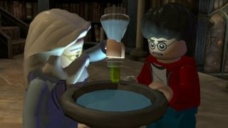 LEGO Harry Potter Years 57 Walkthrough Part 12  Year 6 HalfBlood Prince  Love Hurts [upl. by Lebazi]