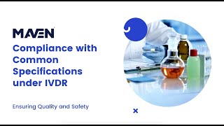 Common Specifications for IVD Manufacturers [upl. by Keelia]