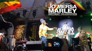 Capleton sizza Professor Nuts Damian Marley light up Jo Mersa Marley Birtday celebration [upl. by Loux]