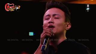 Maan  Ciney Gurung cover by Meraki at band champion nepal 2nd round improvisation [upl. by Enaerb]