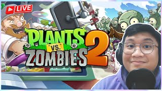 SAHUR SAMBIL KALAHIN ZOMBIE PAKE TANAMAN SUPER PART 2  Plants vs Zombies 2 SHORTS shortvideo [upl. by Ognimod]