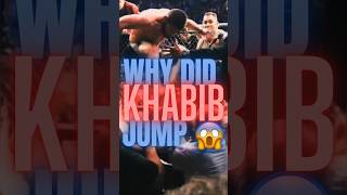 Angry Khabib jumps off the cageHindi  The eagle ufc shorts [upl. by Nollid]