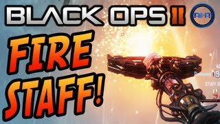 quotFIRE STAFFquot  ORIGINS Zombies quotHOW TO BUILDquot TUTORIAL Black Ops 2 Apocalypse Gameplay [upl. by Rog]