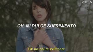 Indila  Dernière Danse  Letra Español  Paroles Video Oficial [upl. by Okorih]