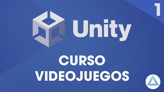 UNITY Desde 0TutorialIntroducción Fácil y Sencillo 1CapituloProgramación Videojuegos [upl. by Danica]