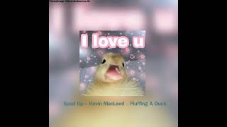 Sped Up  Kevin Macleod  Fluffing A Duck 🦆 [upl. by Ynes431]