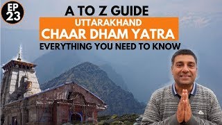 Uttarakhand Char Dham Yatra Travel Guide  Uttarakhand Tourism [upl. by Chimene]