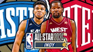 MY OFFICIAL 2024 NBA ALLSTAR BALLOT [upl. by Fagin355]