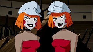 Dee Dee Twins  Scenes  DCAU [upl. by Airdnala]