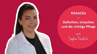 Rosacea Erkennen der Symptome und Auslöser sowie wichtige Tipps zur richtigen Behandlung [upl. by Kimbra]