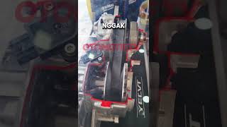 CARA KERJA TURBO di TRANSMISI YECVT NMAX TURBO nmax nmaxturbo yamahanmax [upl. by Ravens125]