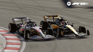 COSTRETTO A RIFARE IL GP DI UNGHERIA  F1 23 CARRIERA REALISTICA STAGIONE 2029 R9 BIS  UNGHERIA [upl. by Akinot]