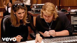 Céline Dion  Treat Her Like a Lady Studio Session  Lets Talk About Love [upl. by Rivi]