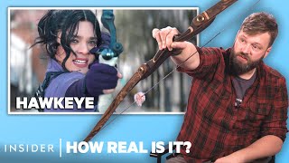 Traditional Archery Expert Rates 10 Archery Scenes In Movies And TV  How Real Is It  Insider [upl. by Ecirtnuahs]